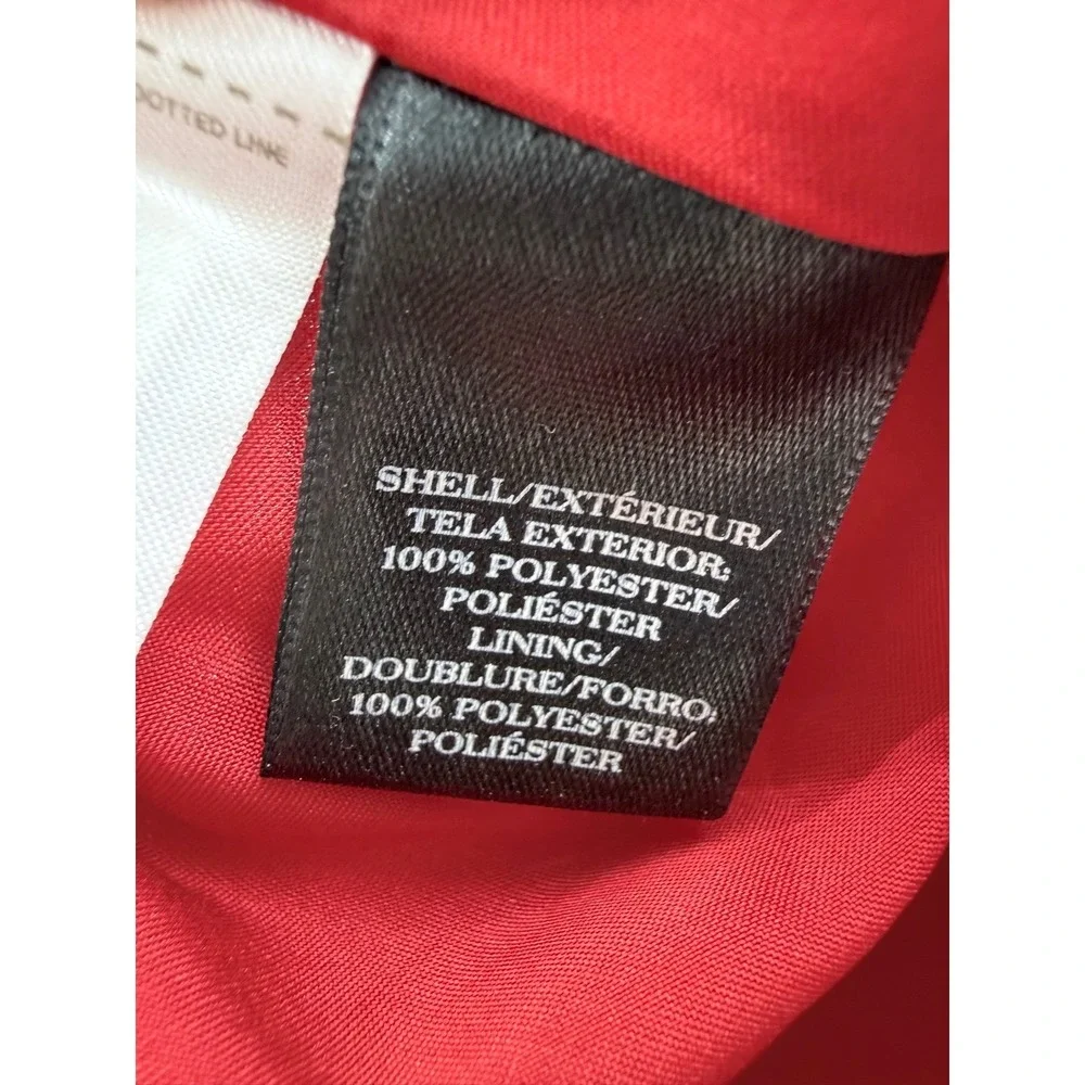 Ann Taylor LOFT Red Pleated Mini Skirt Size 4 New With‎ Tags 12669066